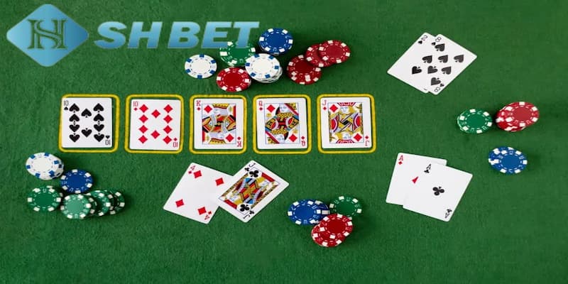 Hiểu rõ xếp hạng Poker Hand để tăng chiến thắng