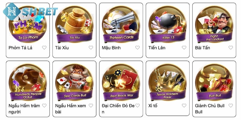 Tổng quan về sòng bài SHBET